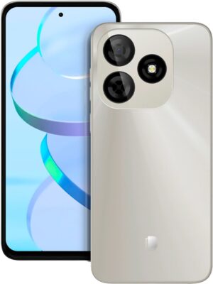 Smartphone Blu G65L Dual Sim LTE 6.7" 4GB Expansível/128GB Gold