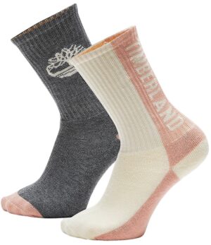 Medias Timberland Cushioned Boot Socks A2PTQ 662 (2 Pares)