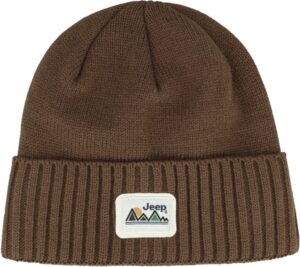 Gorra Jeep AUW24001 - Brown