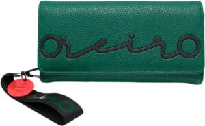 Cartera Las Oreiro 28316 Femenina - Verde