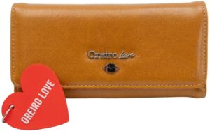 Cartera Las Oreiro 27876 Femenina - Camel