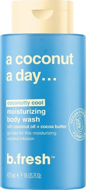 Body Wash B. Fresh A Coconut A Day Moisturizing - 473mL
