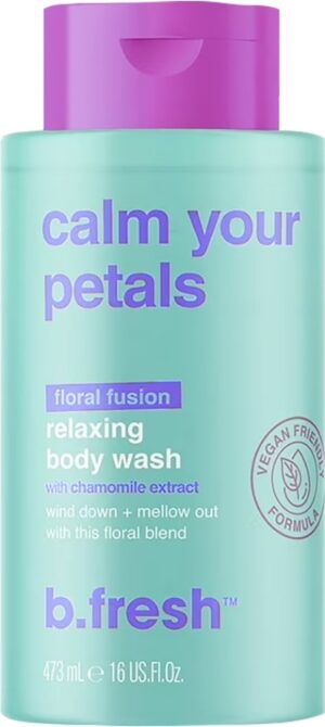 Body Wash B. Fresh Calm Your Petals Floral Fusion - 473mL