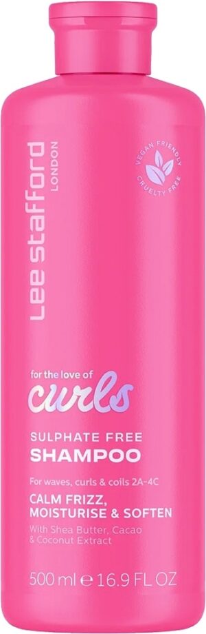 Champú Lee Stafford For The Love Of Curls - 500mL