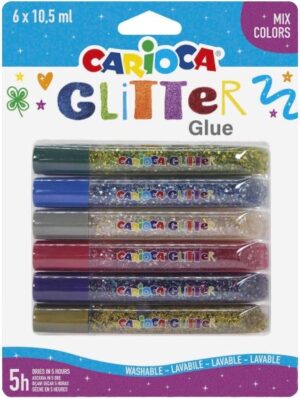Pegamento con Purpurina Carioca Glitter Glue - 42112 (6 Colores)