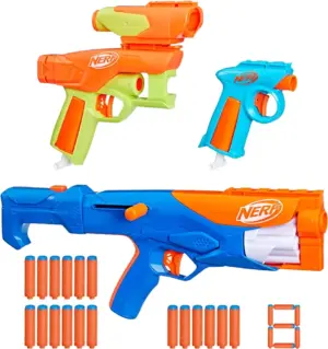 Lanzador de Dardos Nerf N Series Gear Up Pack Hasbro - F8634