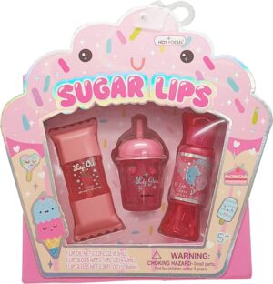 Kit de Labiales Sugar Lips Hot Focus - 091SC