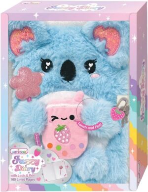 Agenda con Candado Hot Focus Fuzzy Diary - 250KO