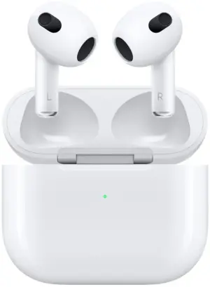 Auricular Apple AirPods 3a Generación con Estuche Lightning MPNY3CH