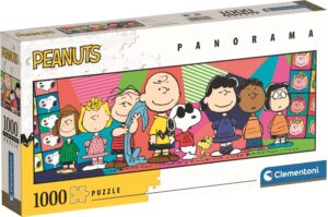 Rompecabeza Peanuts Panorama Clementoni - 39805 (1000 pzs)