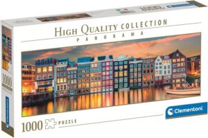 Rompecabeza Bright Amsterdam High Quality Collection Clementoni - 39838 (1000 pzs)