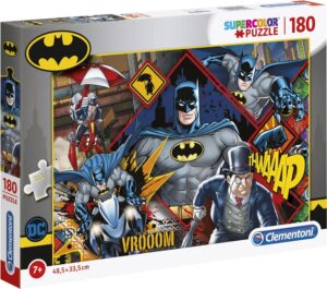 Rompecabeza DC Comics Batman Clementoni - 29108 (180 pzs)