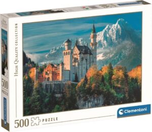 Rompecabeza Neuschwanstein High Quality Collection Clementoni - 35146 (500 pzs)
