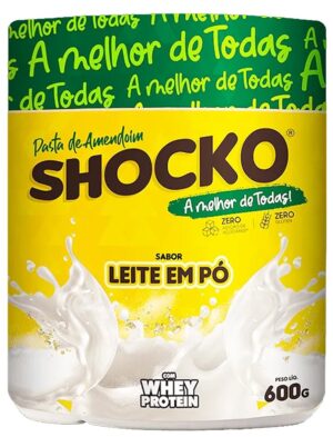 Shocko Leche en Polvo con Whey Protein - 600g