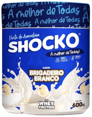 Shocko Trufa Blanco con Whey Protein - 600g