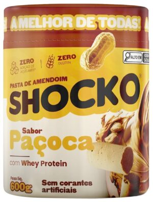 Shocko Pazoca de Maní con Whey Protein - 600g