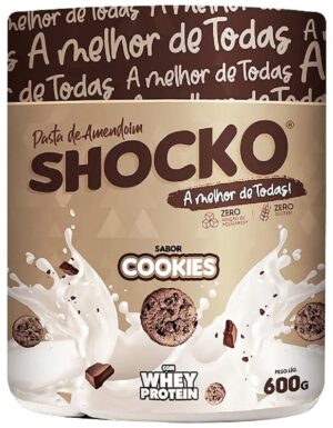 Shocko Cookies con Whey Protein - 600g