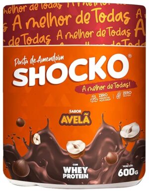 Shocko Avellana con Whey Protein - 600g