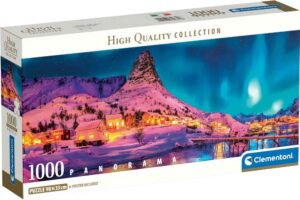 Rompecabeza Lofoten Islands High Quality Collection Clementoni - 39870 (1000 pzs)