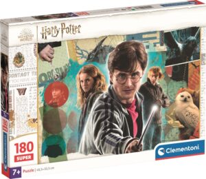 Rompecabeza Harry Potter Clementoni - 29068 (180 pzs)