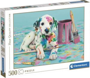Rompecabeza The Funny Dalmatian High Quality Collection Clementoni - 35537 (500 pzs)