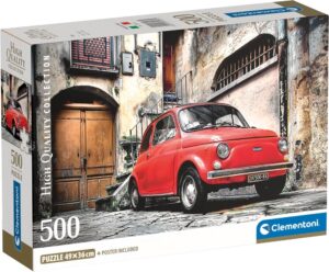 Rompecabeza Fiat 500 High Quality Collection Clementoni - 35537 (500 pzs)