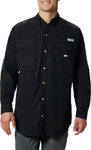 Camisa Columbia Bonehead 1011671-010 Black - Masculina