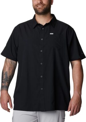 Camisa Columbia 1577051-010 Black - Masculina