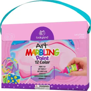 Kit de Pintura para Marmoleado Tookyland Marbling Paint - LT150 (12 colores)
