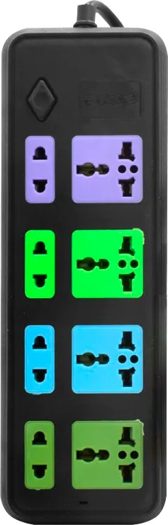 Regleta de Linea Satellite A-R383 8 Tomadas - 3m