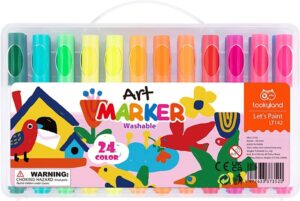 Marcador Tookyland Marker Washable - LT142 (24 colores)