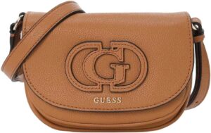 Bolsa Guess BG953678 COG Femenina - Cognac