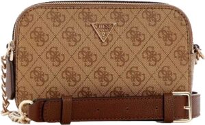 Bolsa Guess BG967213 LGW Femenina - Latte Logo, Brown