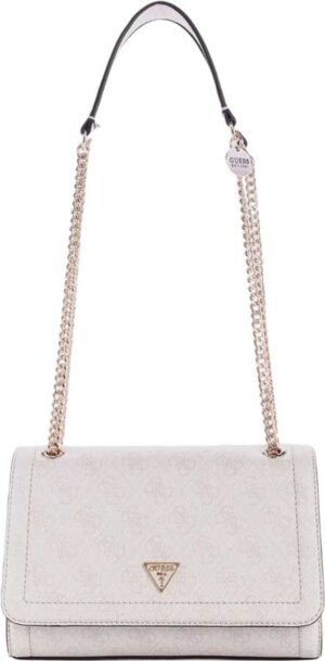 Bolsa Guess BG967221 WLO Femenina - White Logo