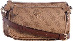 Bolsa Guess BG967271 LGW Femenina - Latte Logo/Brown