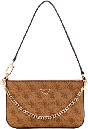 Bolsa Guess BG967272 LGW Femenina - Latte Logo/Brown