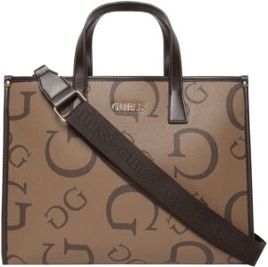 Bolsa Guess CG969225 Manon Femenina - Cocoa