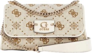 Bolsa Guess CP965421 OFL Femenina - Off White Logo