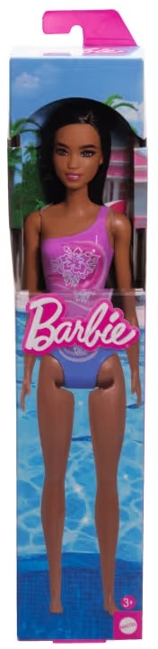 Muñeca Barbie En La Playa Mattel - HXX49