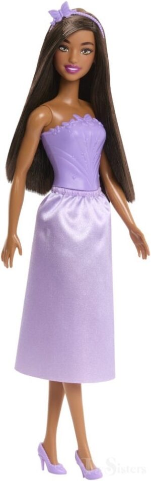 Muñeca Barbie Mariposa Purpura Mattel - JDM69