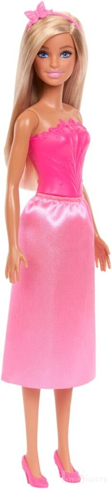 Muñeca Barbie Mariposa Rosa Mattel - JDM68