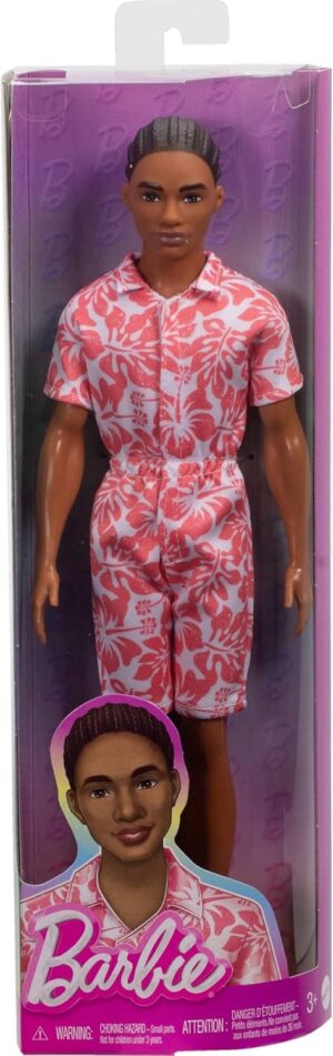 Muñeco Ken Barbie Fashion Mattel - HYT99