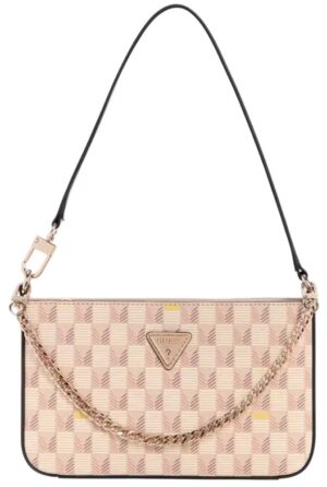 Bolsa Guess JT868172 Femenina - Logo Blush