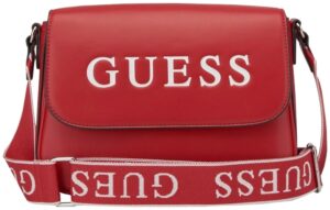 Bolsa Guess LE970020 Mirri Femenina - Cherry