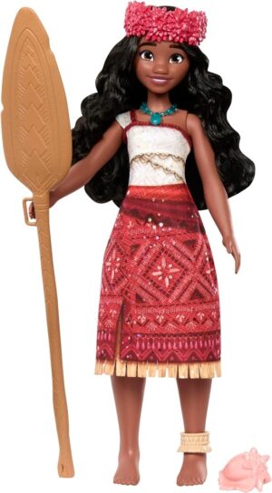 Muñeca Singing Adventure Moana Disney Moana 2 Mattel - JBT38