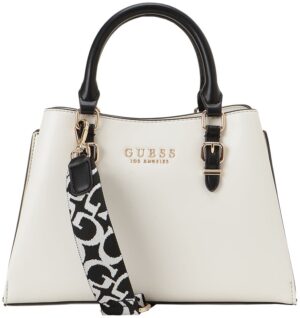 Bolsa Guess LG971506 Barger Feminina - Cream Multi