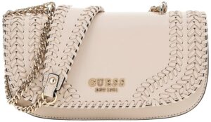 Bolsa Guess NG966721 Tatum Feminina - Shell