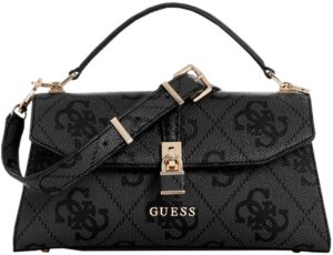 Bolsa Guess OS965520 Queensland Femenina - Coal Logo