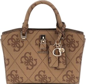 Bolsa Guess OS965576 Femenina - Latte Logo