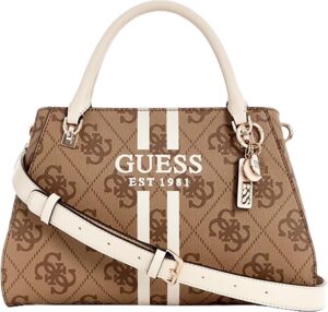 Bolsa Guess OS967207 LTL Femenina - Latte Logo